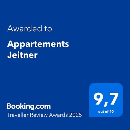 Appartements Jeitner فينس المظهر الخارجي الصورة